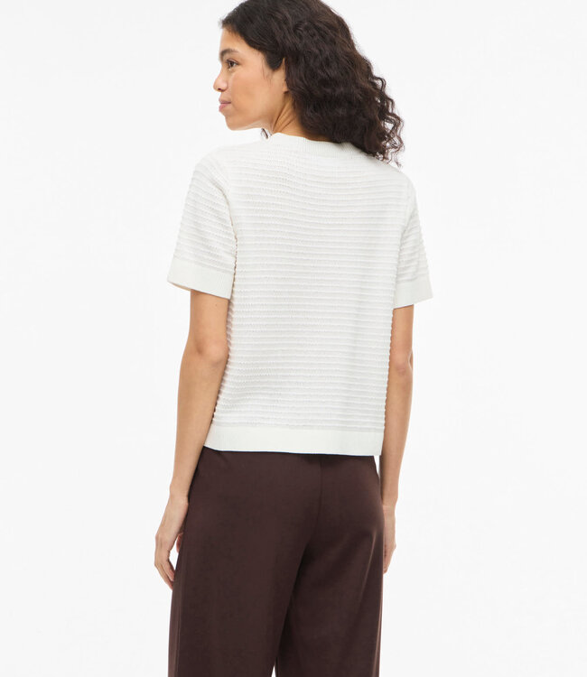 VILA Pull OLLO O-NECK VILA WHITE ALYSSUM