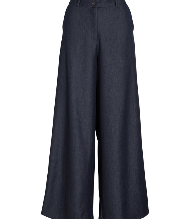 VILA Broek OFALA WIDE VILA  NAVY BLAZER