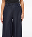 VILA Broek OFALA WIDE VILA  NAVY BLAZER