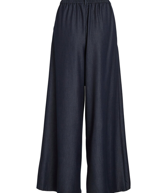 VILA Broek OFALA WIDE VILA  NAVY BLAZER
