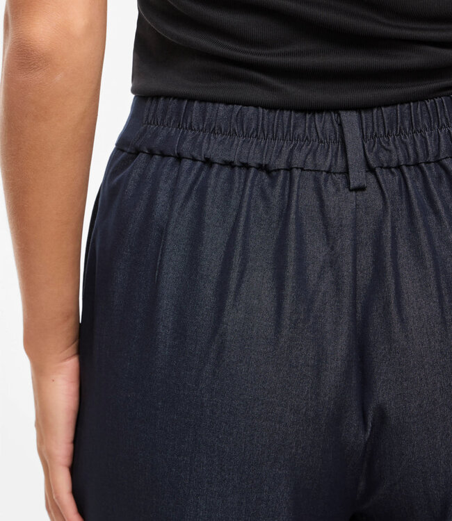 VILA Broek OFALA WIDE VILA  NAVY BLAZER