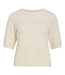 VILA Pull MILOS O-NECK VILA  WHISPER WHITE