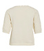 VILA Pull MILOS O-NECK VILA  WHISPER WHITE