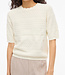 VILA Pull MILOS O-NECK VILA  WHISPER WHITE