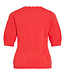 VILA Pull MILOS O-NECK VILA HIBISCUS