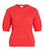 VILA Pull MILOS O-NECK VILA HIBISCUS