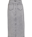 VILA Rok JEANS JAF VILA LIGHT GREY DENIM