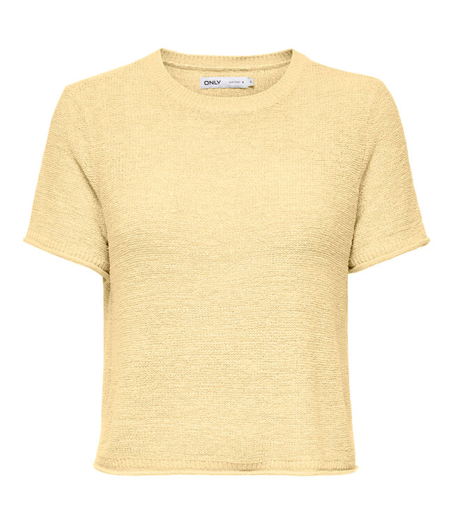 ONLY Pull SUNNY ONLY KORTE MOUW  DOUBLE CREAM