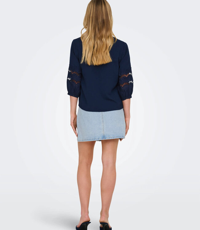 JDY Blouse HANNAH LIFE JDY BLACK IRIS