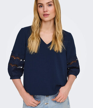 JDY Blouse HANNAH LIFE JDY BLACK IRIS