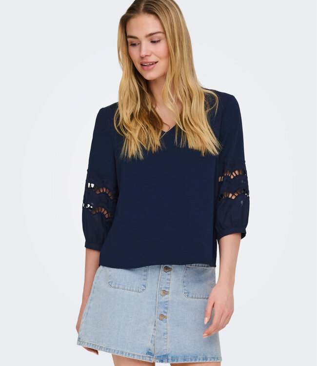 JDY Blouse HANNAH LIFE JDY BLACK IRIS