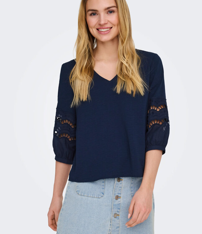 JDY Blouse HANNAH LIFE JDY BLACK IRIS