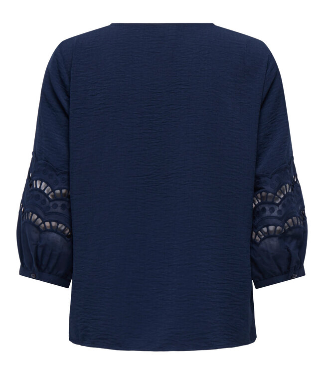 JDY Blouse HANNAH LIFE JDY BLACK IRIS