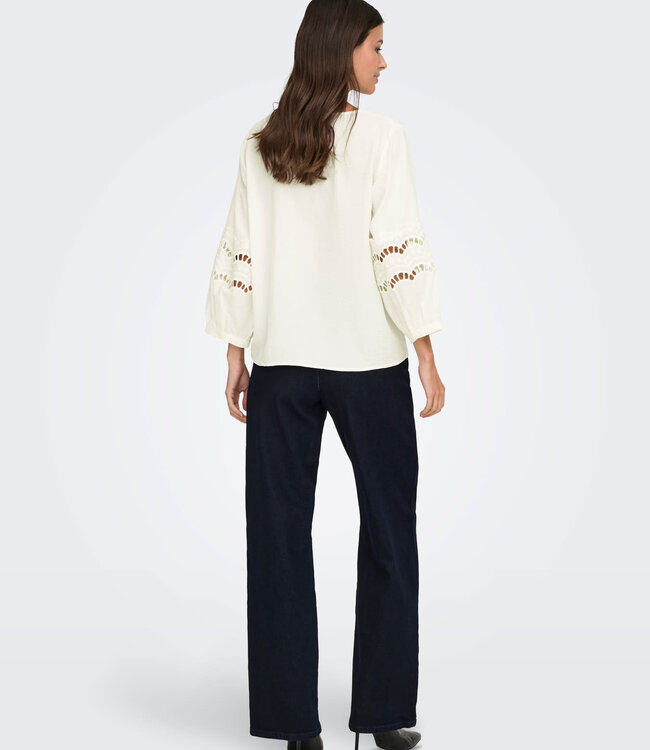 JDY Blouse HANNAH LIFE JDY CLOUD DANCER