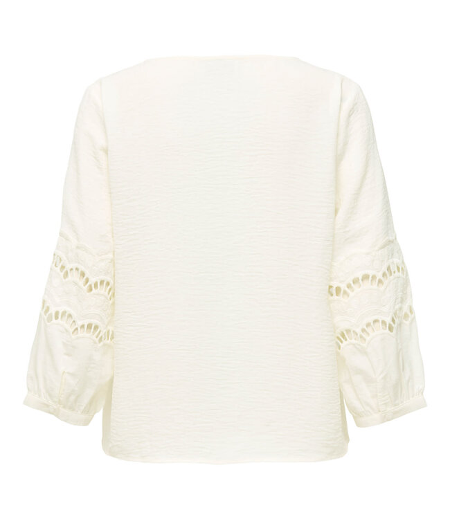 JDY Blouse HANNAH LIFE JDY CLOUD DANCER