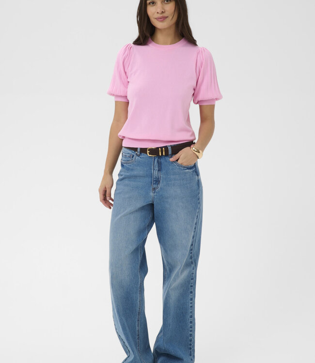 KAFFE Pull LONE KAFFE PINK FROSTING 152218