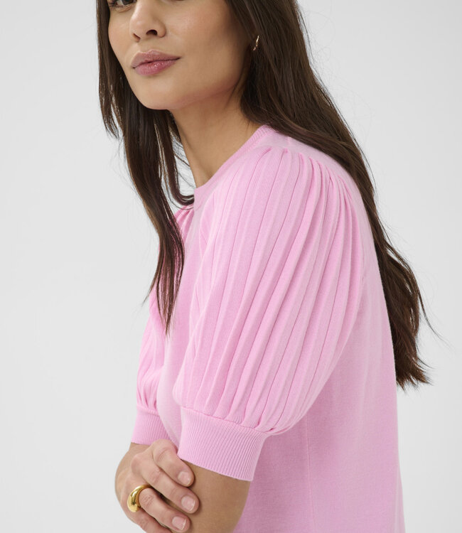 KAFFE Pull LONE KAFFE PINK FROSTING 152218