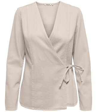 ONLY Vestje SILLA WRAP ONLY PUMICE STONE