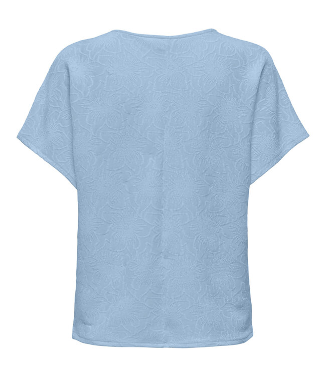 ONLY T-Shirt VELMA ONLY CASHMERE BLUE