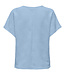 ONLY T-Shirt VELMA ONLY CASHMERE BLUE