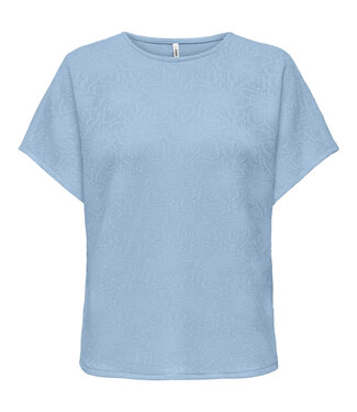 ONLY T-Shirt VELMA ONLY CASHMERE BLUE