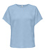 ONLY T-Shirt VELMA ONLY CASHMERE BLUE