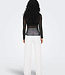 JDY Top ELSA MESH JDY BLACK