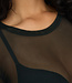 JDY Top ELSA MESH JDY BLACK