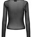 JDY Top ELSA MESH JDY BLACK