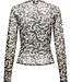 JDY Top ELSA MESH JDY GREIGE LEO