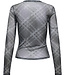 JDY Top ELSA MESH JDY PHANTOM CHECKS