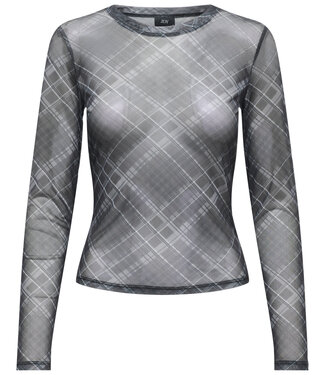 JDY Top ELSA MESH JDY PHANTOM CHECKS