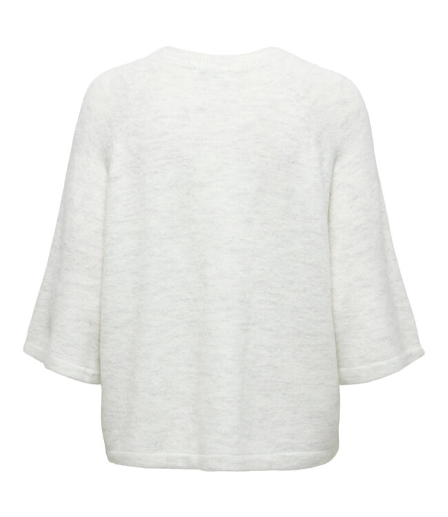 JDY Pull ELANORA 3/4 JDY CLOUD DANCER