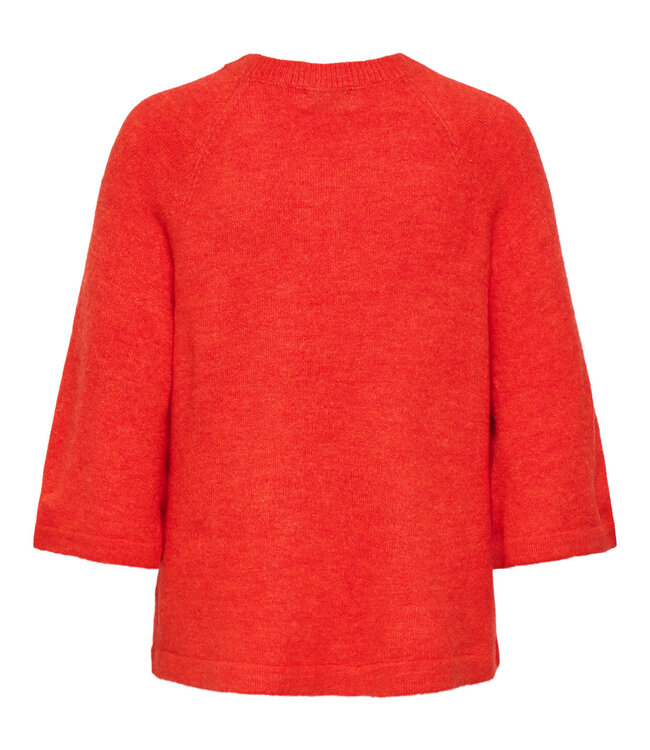 JDY Pull ELANORA 3/4 JDY ORANGE