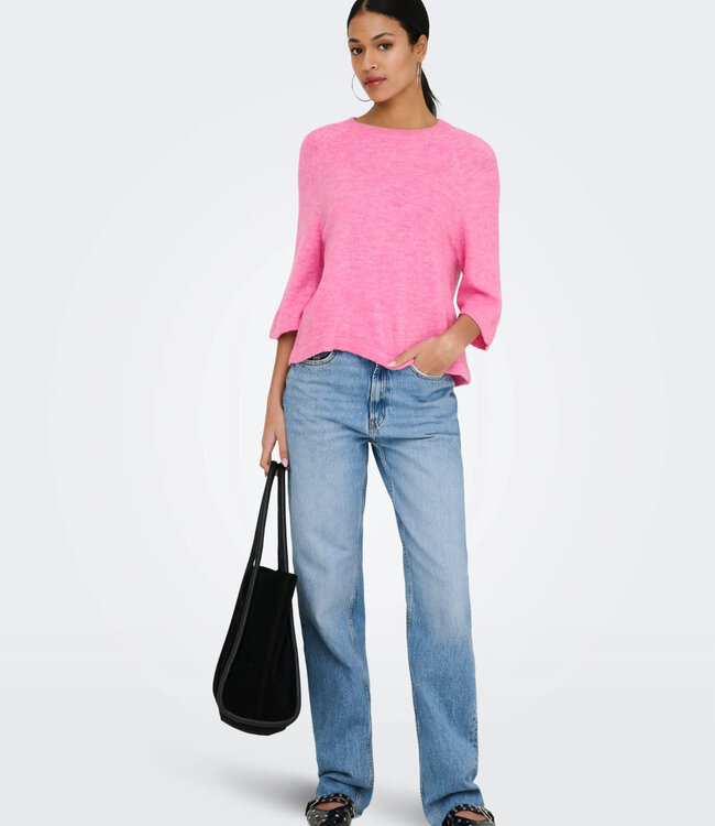 JDY Pull ELANORA 3/4 JDY PINK COSMOS