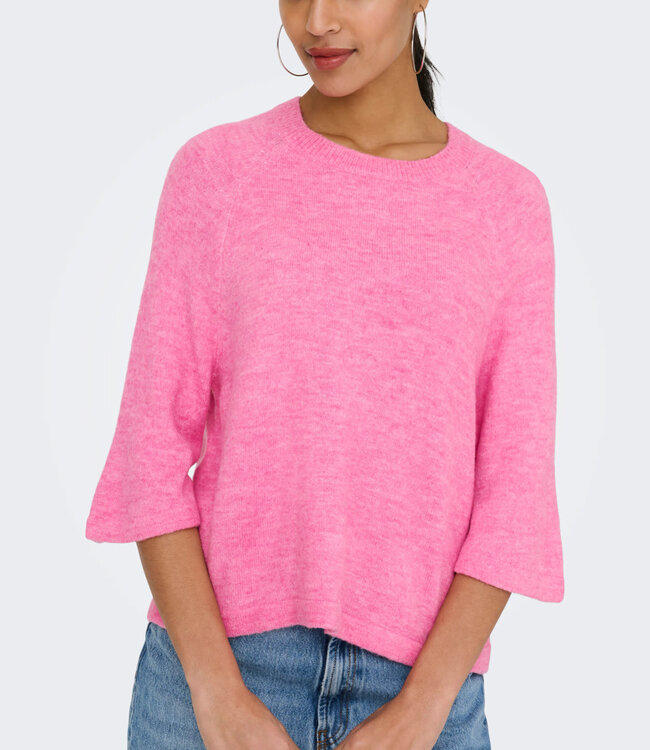 JDY Pull ELANORA 3/4 JDY PINK COSMOS