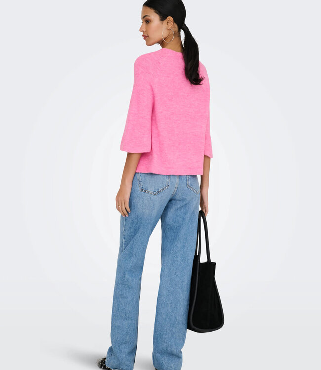 JDY Pull ELANORA 3/4 JDY PINK COSMOS