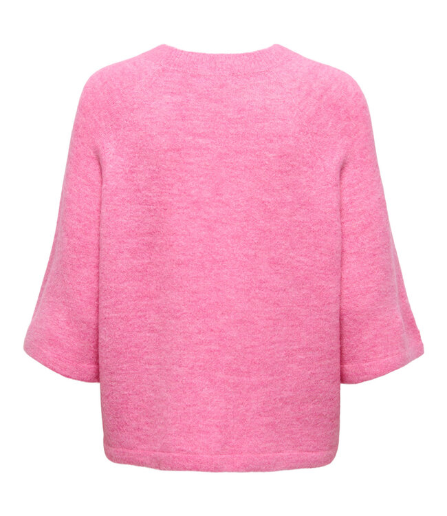 JDY Pull ELANORA 3/4 JDY PINK COSMOS