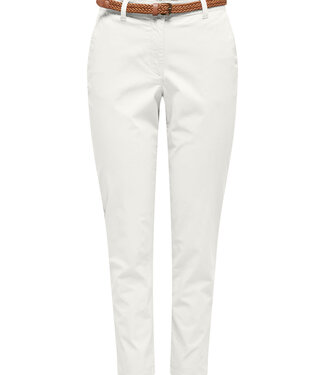JDY Broek CHICAGO BELTED CHINO JDY WHITE