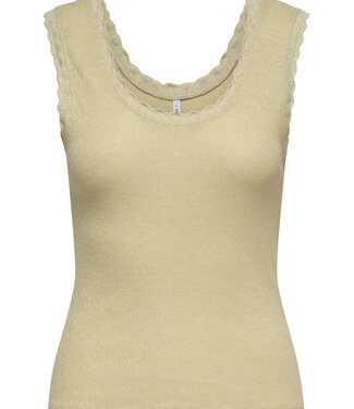 ONLY Top CARLA GLITTER ONLY GREEN LILY