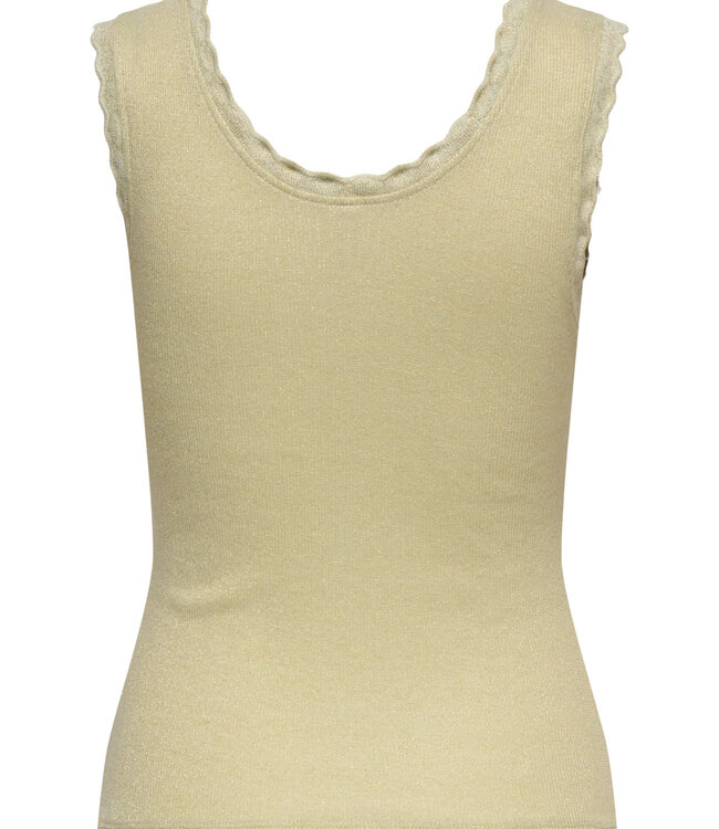 ONLY Top CARLA GLITTER ONLY GREEN LILY