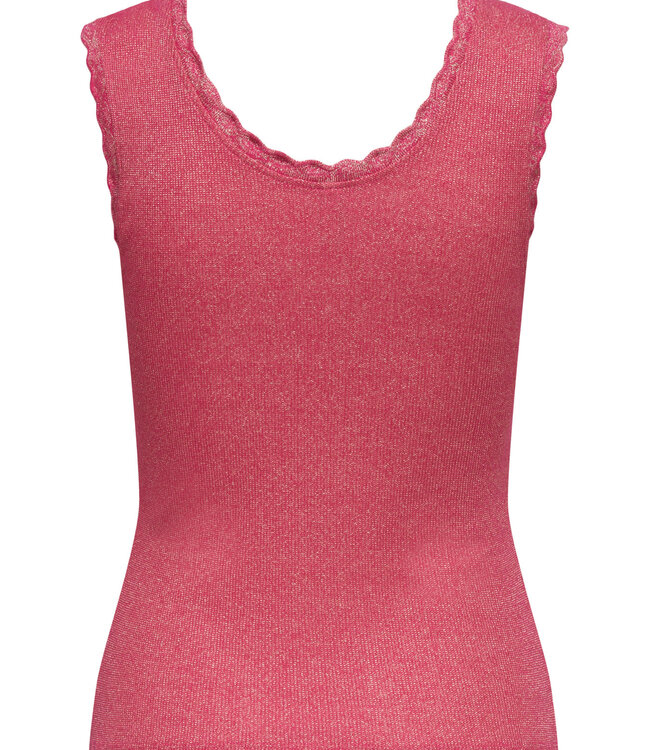 ONLY Top CARLA GLITTER ONLY PINK YARROW