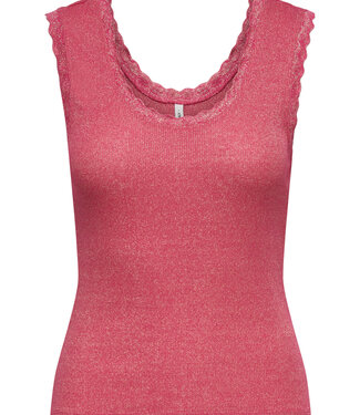 ONLY Top CARLA GLITTER ONLY PINK YARROW