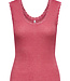 ONLY Top CARLA GLITTER ONLY PINK YARROW