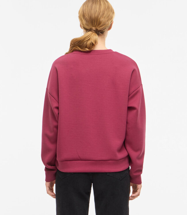 VILA Pull SWEATER REFLECT VILA ANEMONE LOVE