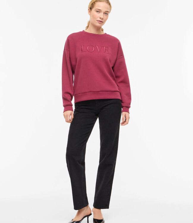 VILA Pull SWEATER REFLECT VILA ANEMONE LOVE