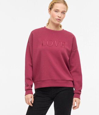 VILA Pull SWEATER REFLECT VILA ANEMONE LOVE