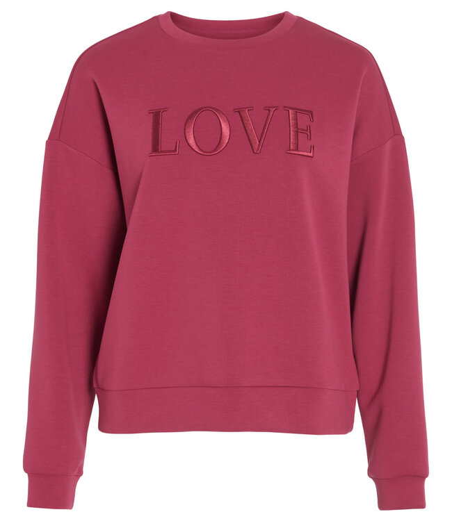 VILA Pull SWEATER REFLECT VILA ANEMONE LOVE