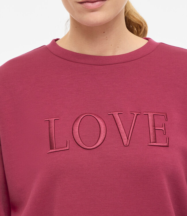 VILA Pull SWEATER REFLECT VILA ANEMONE LOVE