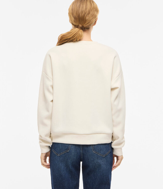 VILA Pull SWEATER REFLECT VILA BIRCH AMORE
